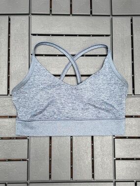 OFFLINE by Aerie Gray Cross Back Sports Bra Women’s XL